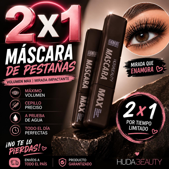 PROMO 2X1 Mascarilla para pestaña