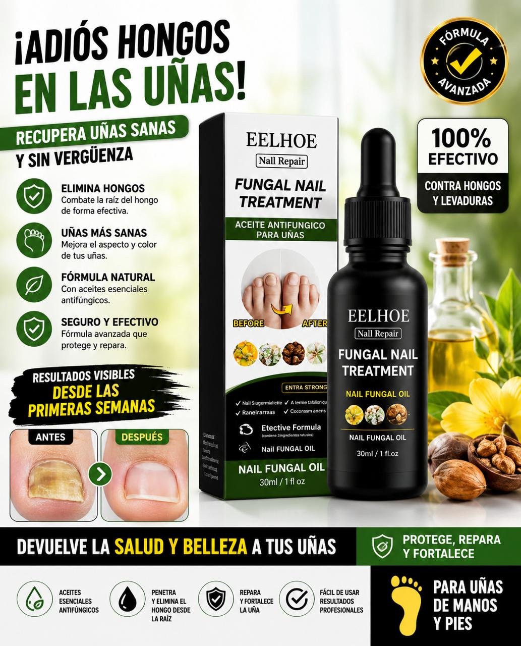 Tratamiento para hongo