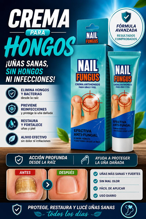 Crema para hongos