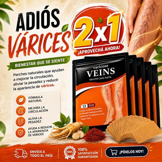 PROMO Parches para Varices