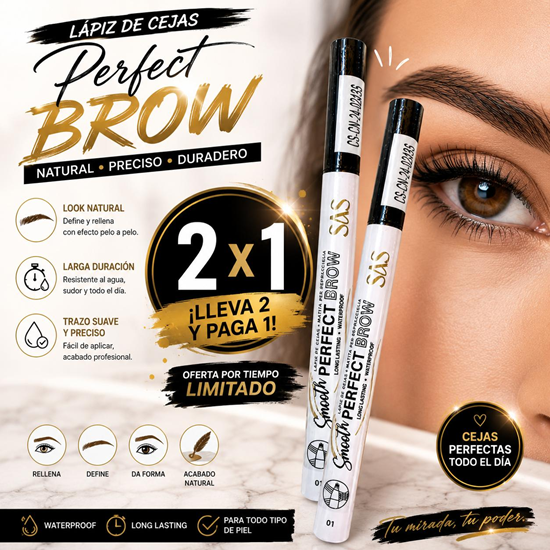 PROMO 2 X 1 Lápiz tipo Microblading